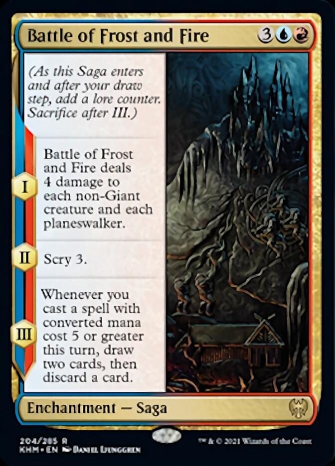 Battle of Frost and Fire [Kaldheim] | Yard's Games Ltd