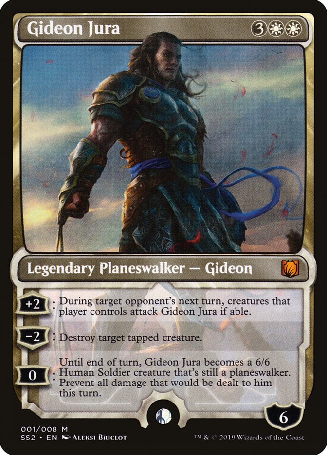 Gideon Jura [Signature Spellbook: Gideon] | Yard's Games Ltd