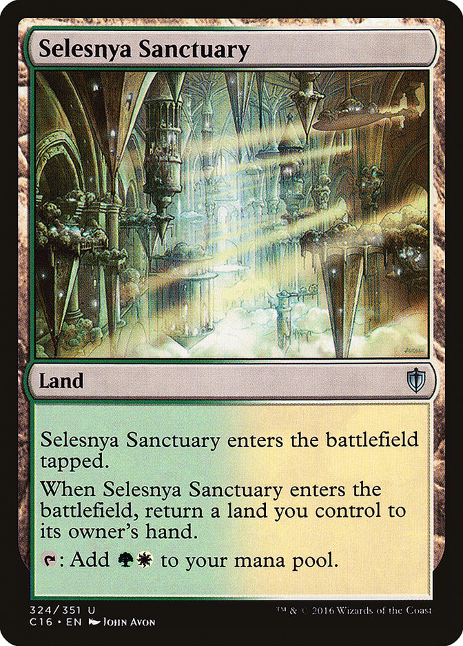 Selesnya Sanctuary [Commander 2016] | Yard's Games Ltd