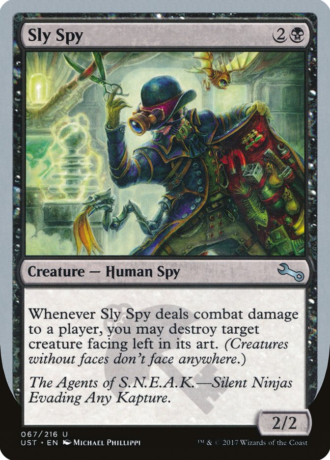Sly Spy ("Silent Ninjas Evading Any Kapture") [Unstable] | Yard's Games Ltd