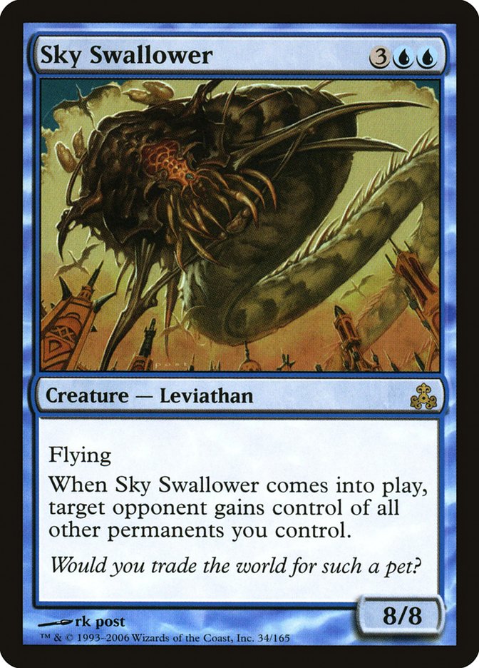 Sky Swallower [Guildpact] | Yard's Games Ltd