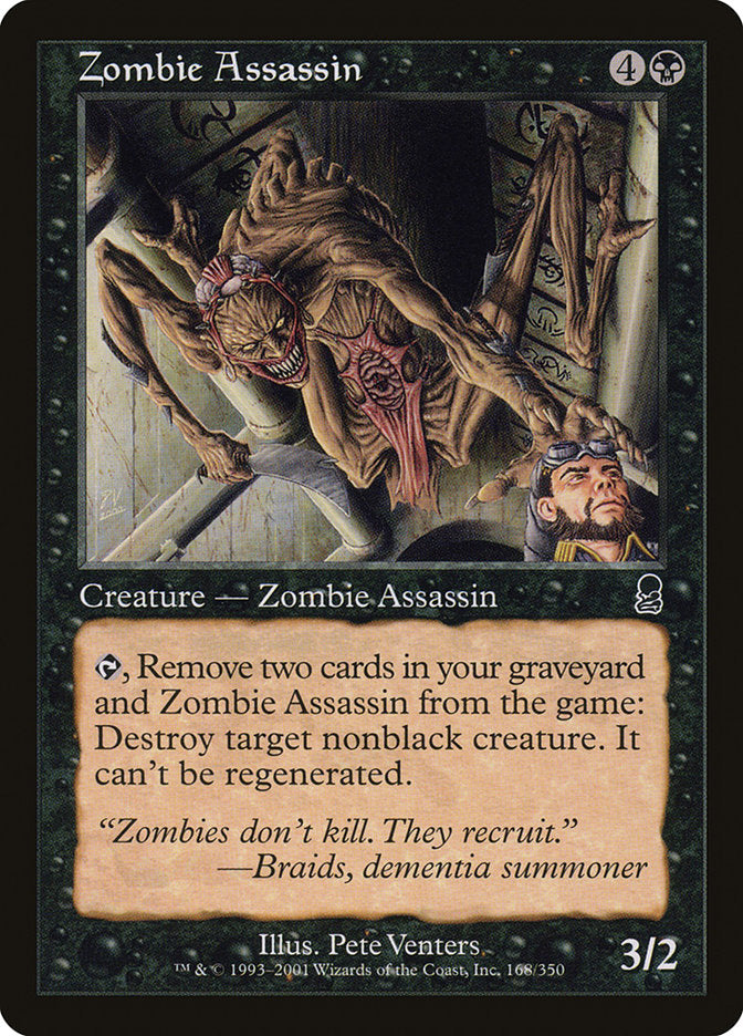 Zombie Assassin [Odyssey] | Yard's Games Ltd