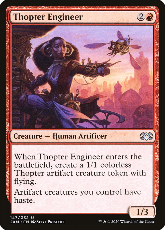 Thopter Engineer [Double Masters] | Yard's Games Ltd