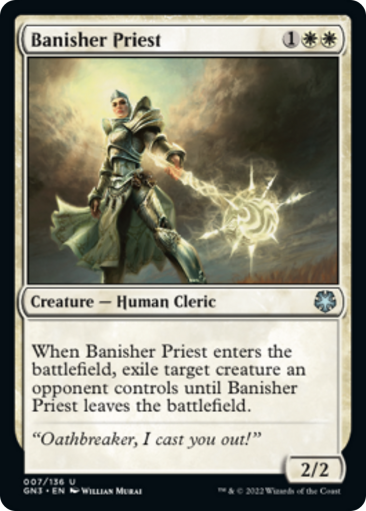 Banisher Priest [Game Night: Free-for-All] | Yard's Games Ltd