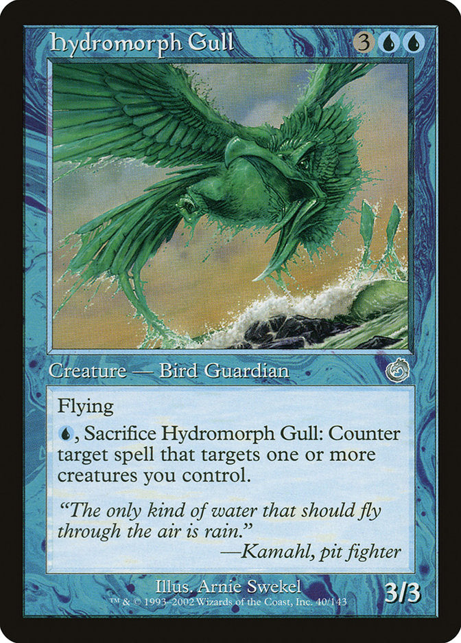 Hydromorph Gull [Torment] | Yard's Games Ltd