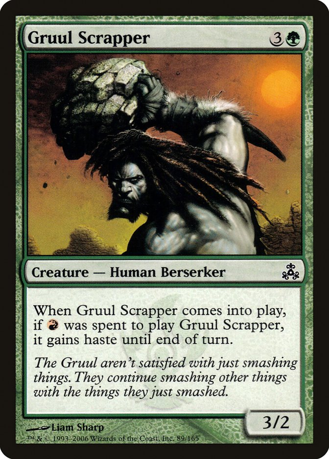 Gruul Scrapper [Guildpact] | Yard's Games Ltd