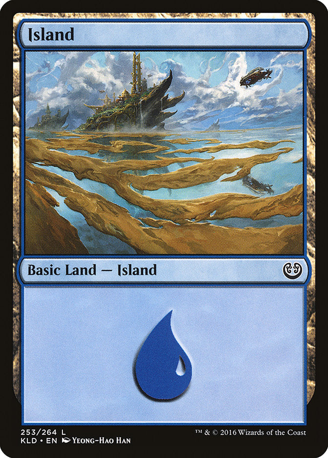 Island (253) [Kaladesh] | Yard's Games Ltd