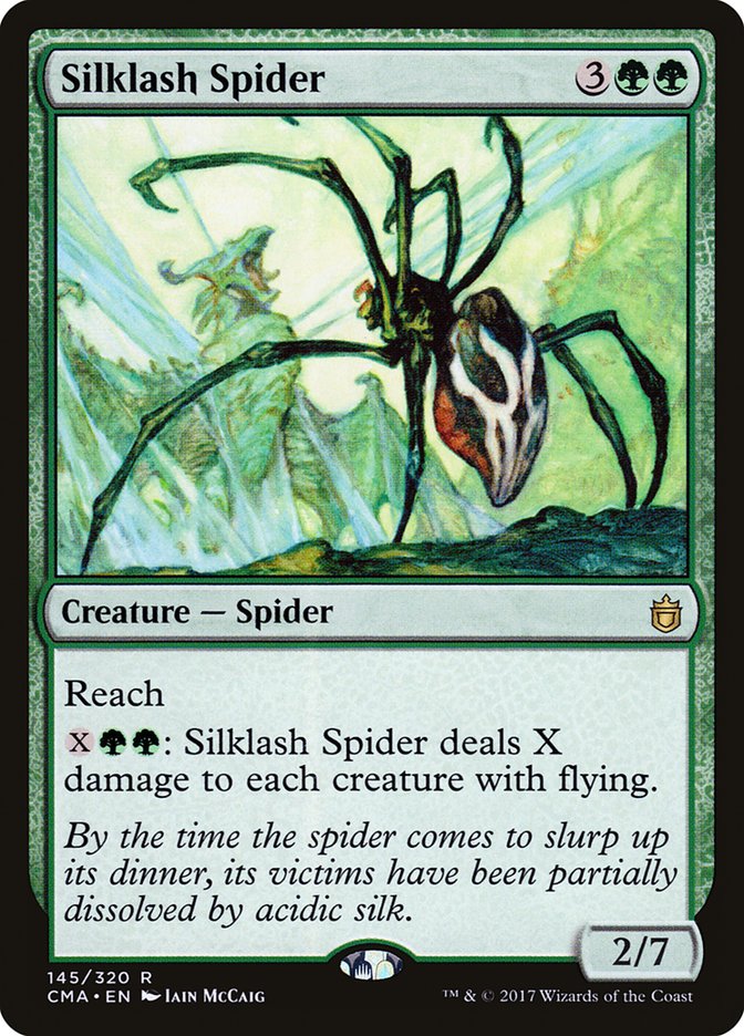 Silklash Spider [Commander Anthology] | Yard's Games Ltd