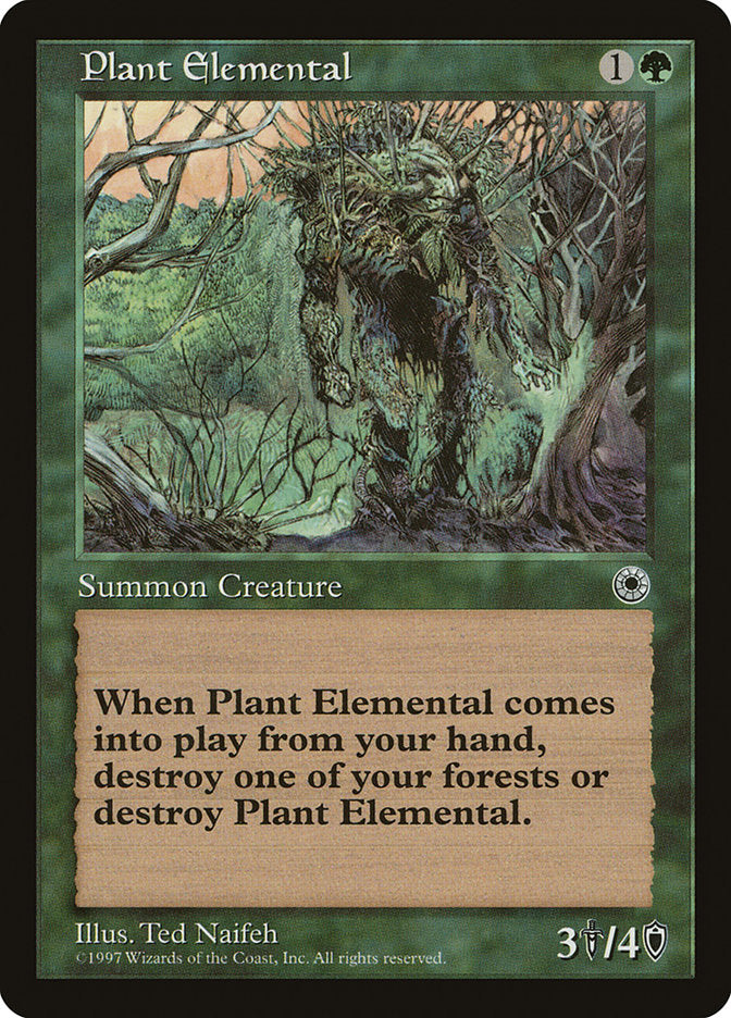 Plant Elemental [Portal] | Yard's Games Ltd