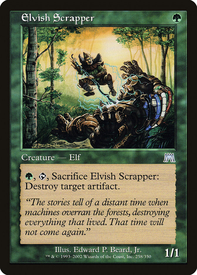 Elvish Scrapper [Onslaught] | Yard's Games Ltd