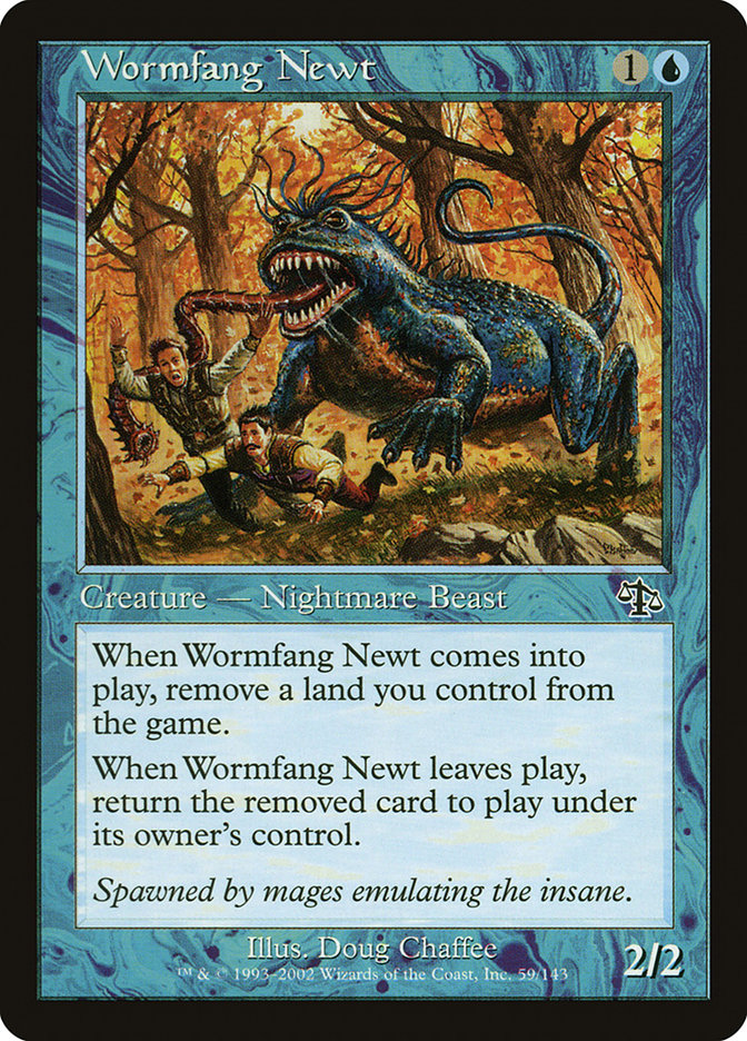 Wormfang Newt [Judgment] | Yard's Games Ltd