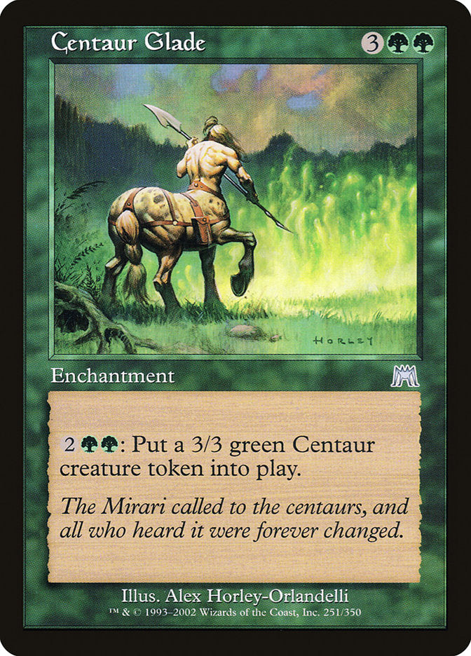 Centaur Glade [Onslaught] | Yard's Games Ltd