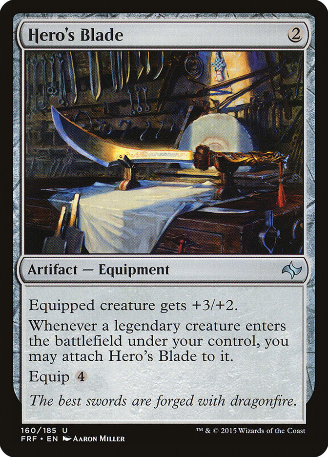 Hero's Blade [Fate Reforged] | Yard's Games Ltd