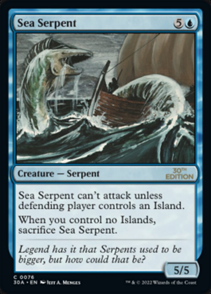 Sea Serpent [30th Anniversary Edition] | Yard's Games Ltd
