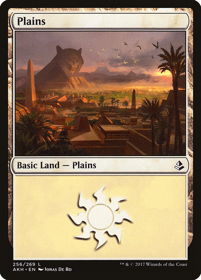Plains (256) [Amonkhet] | Yard's Games Ltd