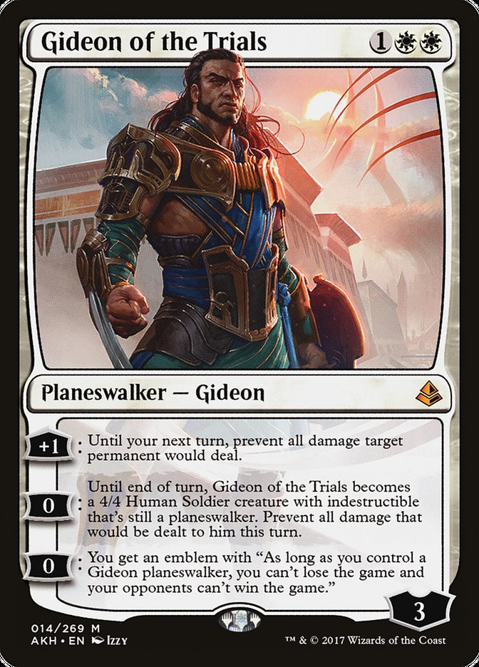 Gideon of the Trials [Amonkhet] | Yard's Games Ltd