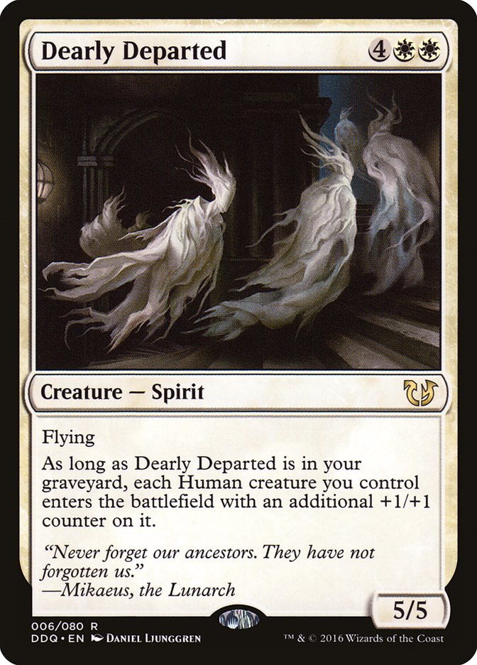 Dearly Departed [Duel Decks: Blessed vs. Cursed] | Yard's Games Ltd