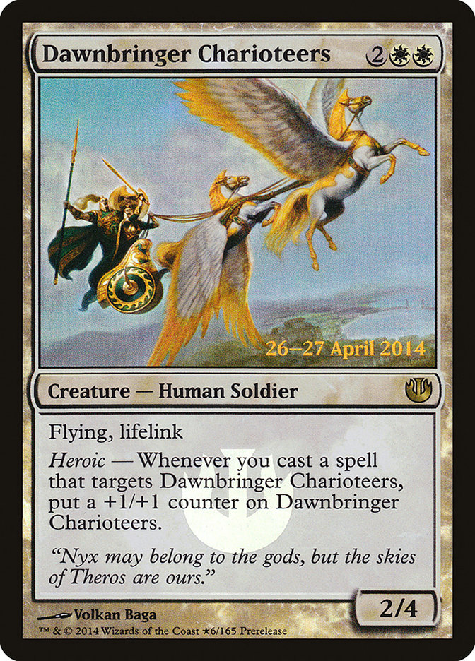 Dawnbringer Charioteers [Journey into Nyx Prerelease Promos] | Yard's Games Ltd
