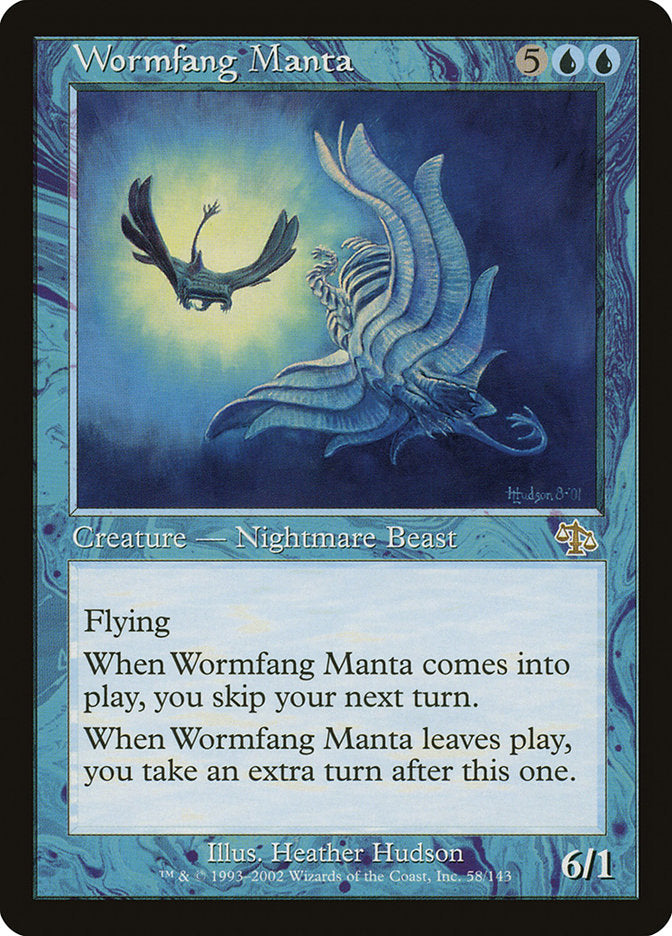 Wormfang Manta [Judgment] | Yard's Games Ltd