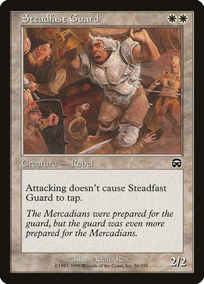 Steadfast Guard [Mercadian Masques] | Yard's Games Ltd