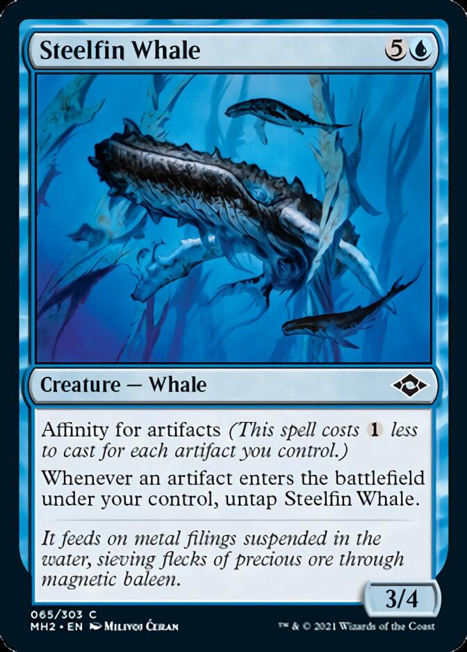 Steelfin Whale [Modern Horizons 2] | Yard's Games Ltd