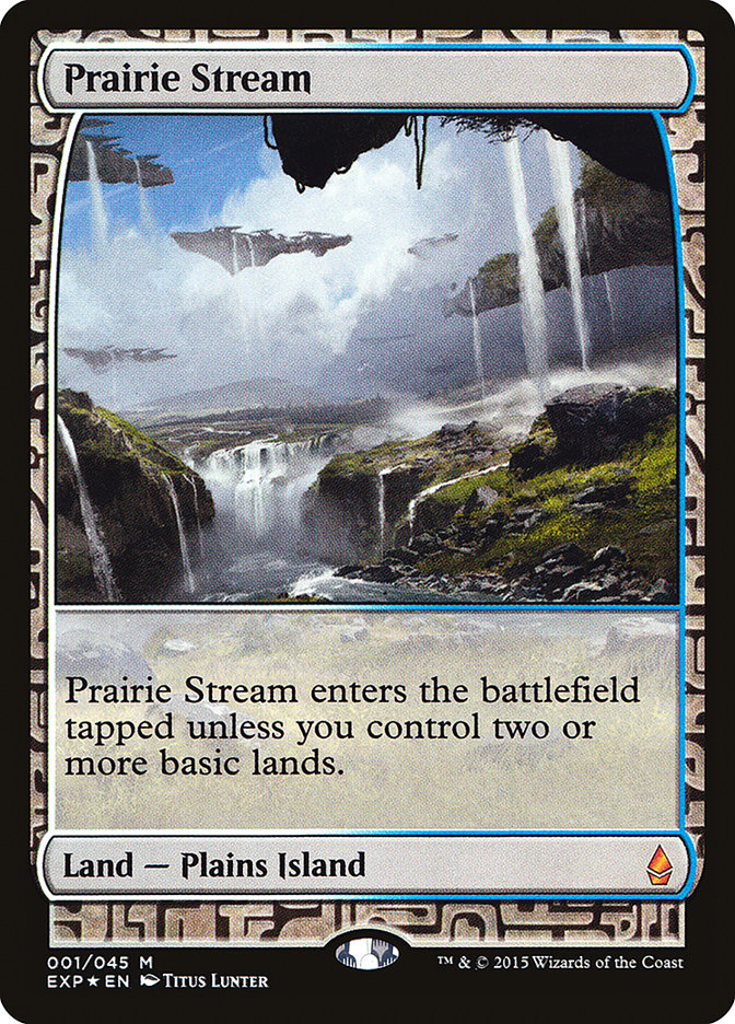 Prairie Stream [Zendikar Expeditions] | Yard's Games Ltd