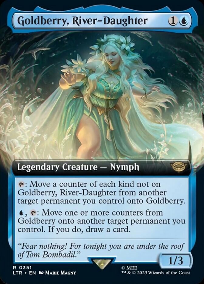 Goldberry, River-Daughter (Extended Art) [The Lord of the Rings: Tales of Middle-Earth] | Yard's Games Ltd