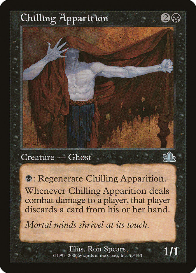 Chilling Apparition [Prophecy] | Yard's Games Ltd