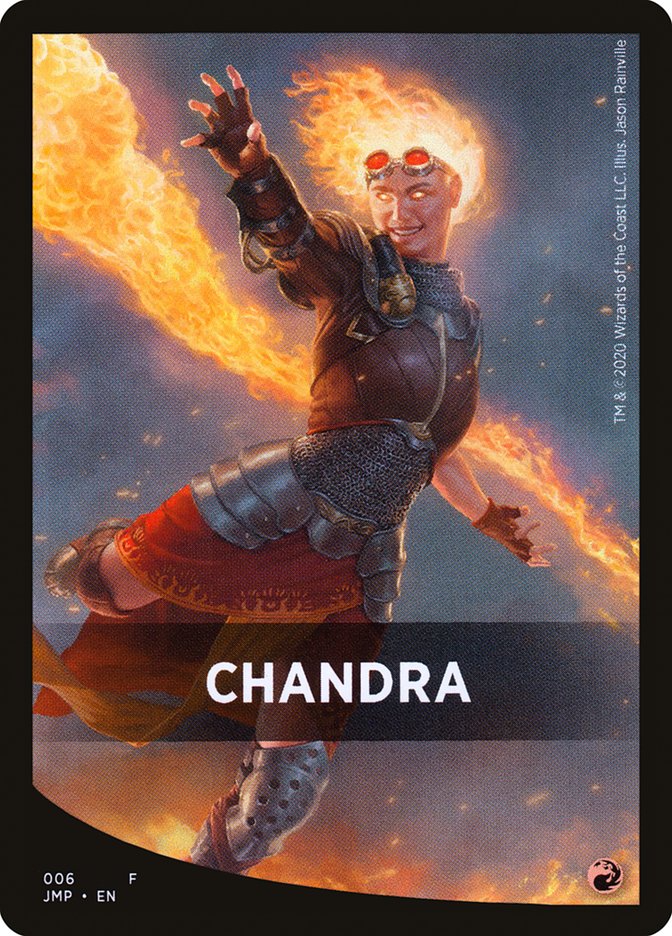 Chandra Theme Card [Jumpstart Front Cards] | Yard's Games Ltd