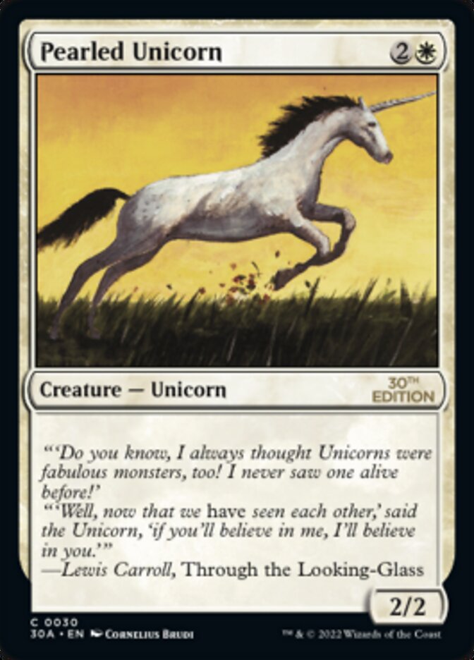 Pearled Unicorn [30th Anniversary Edition] | Yard's Games Ltd