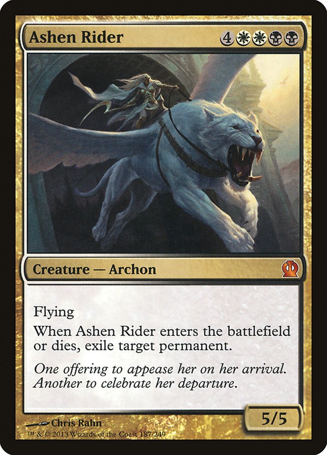 Ashen Rider [Theros] | Yard's Games Ltd