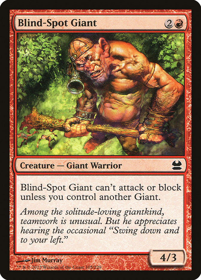 Blind-Spot Giant [Modern Masters] | Yard's Games Ltd
