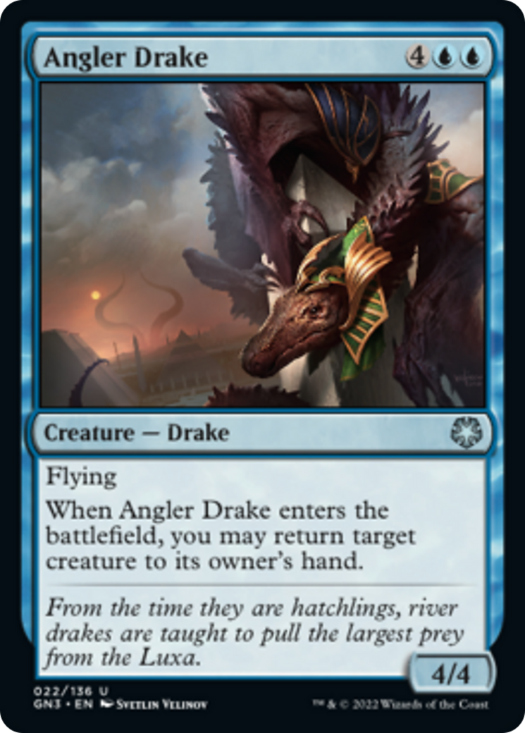 Angler Drake [Game Night: Free-for-All] | Yard's Games Ltd