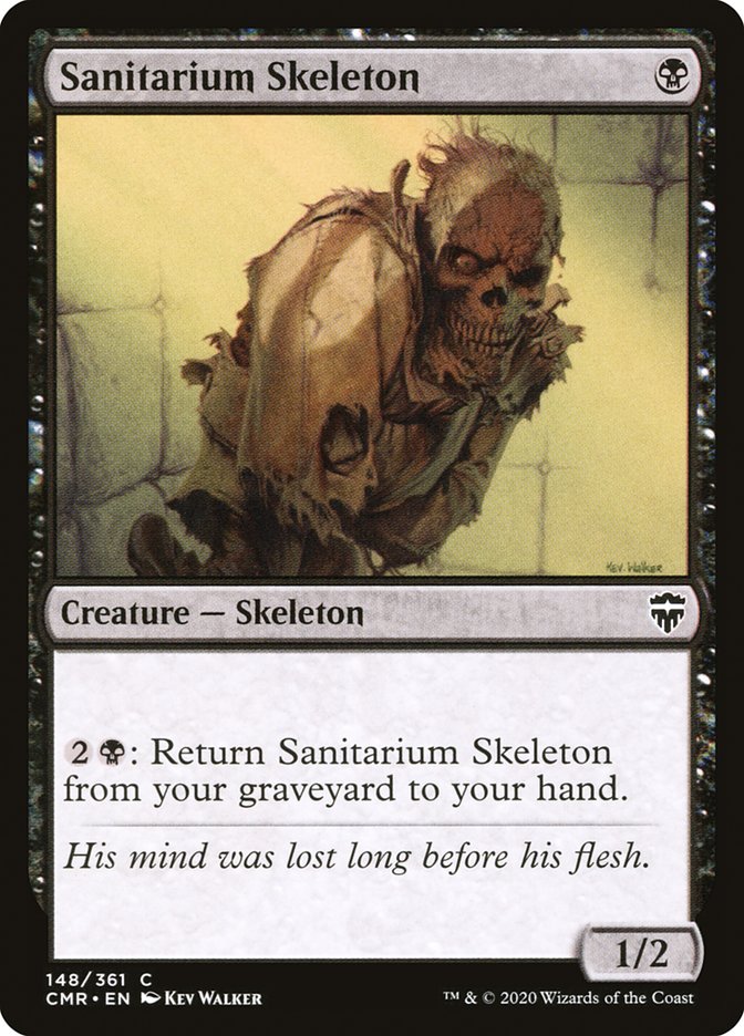 Sanitarium Skeleton [Commander Legends] | Yard's Games Ltd