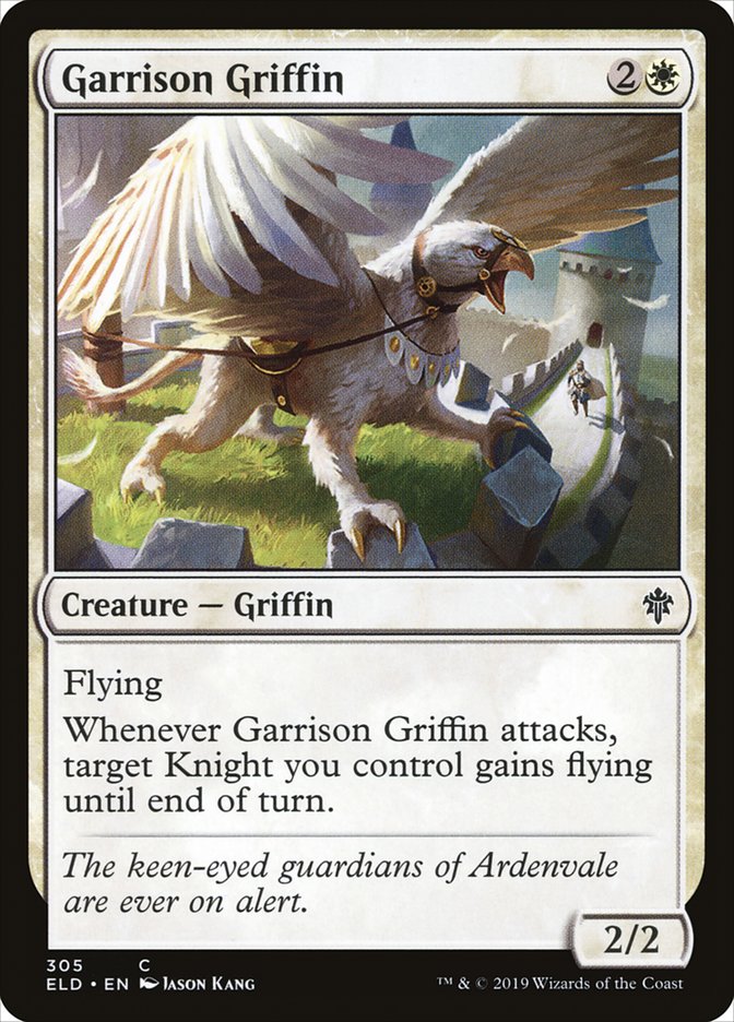 Garrison Griffin [Throne of Eldraine] | Yard's Games Ltd