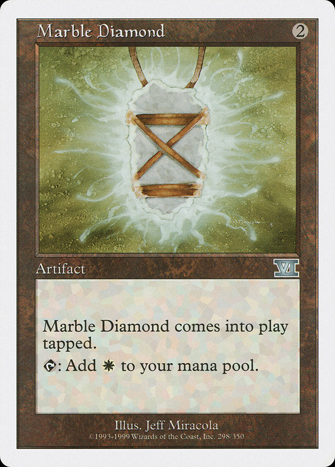 Marble Diamond [Classic Sixth Edition] | Yard's Games Ltd