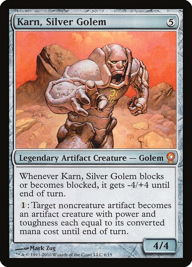 Karn, Silver Golem [From the Vault: Relics] | Yard's Games Ltd