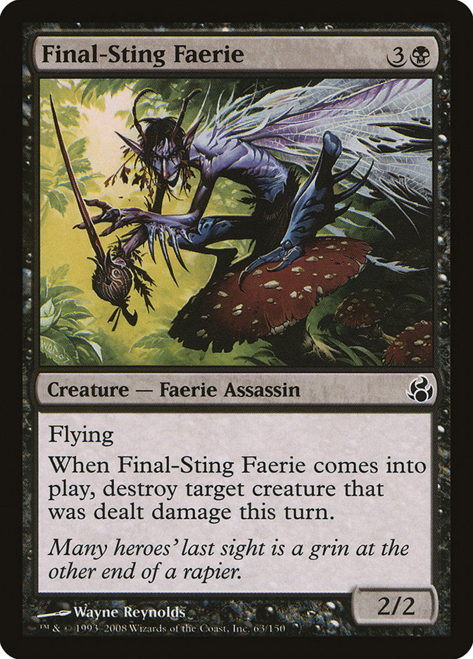 Final-Sting Faerie [Morningtide] | Yard's Games Ltd