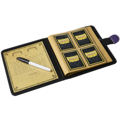 Dragon Shield: Spell Codex - Purple (160 Slots) | Yard's Games Ltd