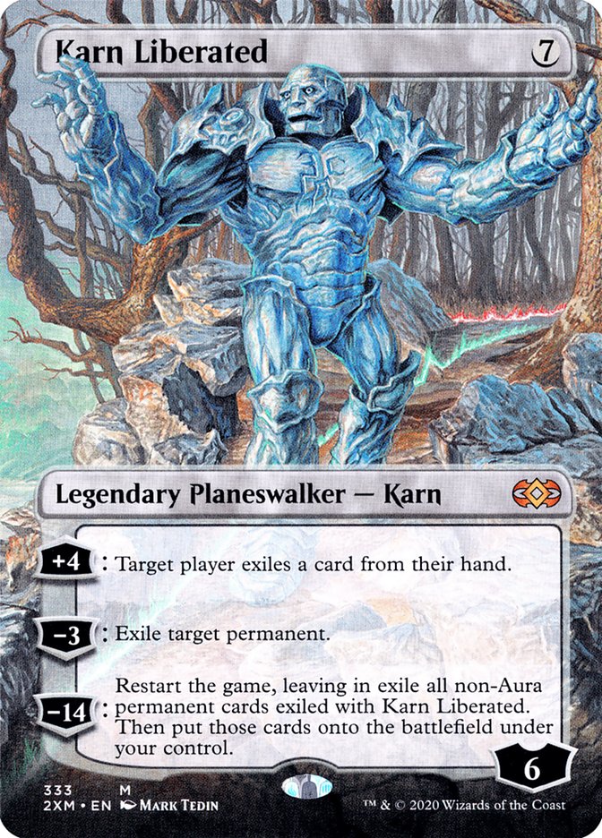 Karn Liberated (Toppers) [Double Masters] | Yard's Games Ltd
