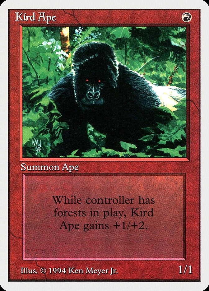 Kird Ape [Summer Magic / Edgar] | Yard's Games Ltd