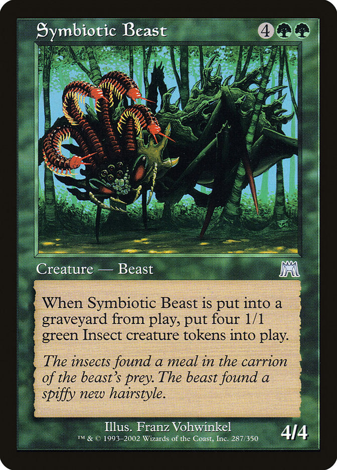 Symbiotic Beast [Onslaught] | Yard's Games Ltd