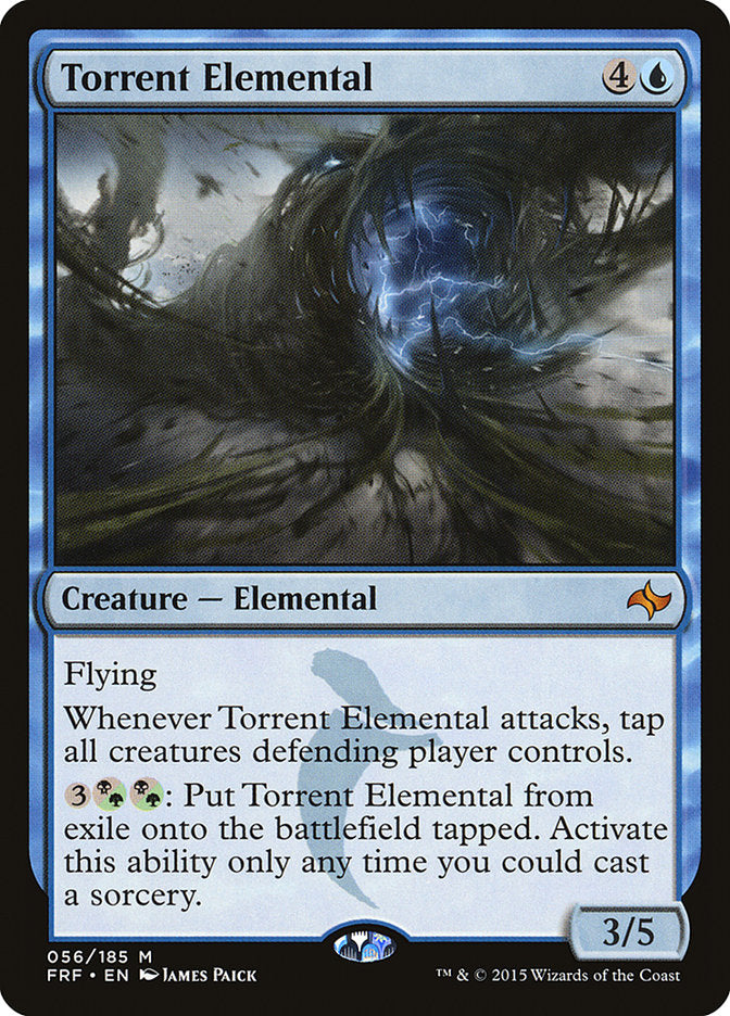 Torrent Elemental [Fate Reforged] | Yard's Games Ltd