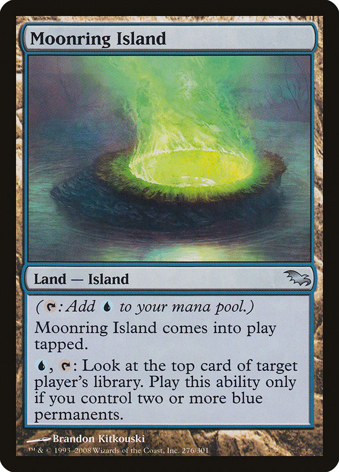 Moonring Island [Shadowmoor] | Yard's Games Ltd