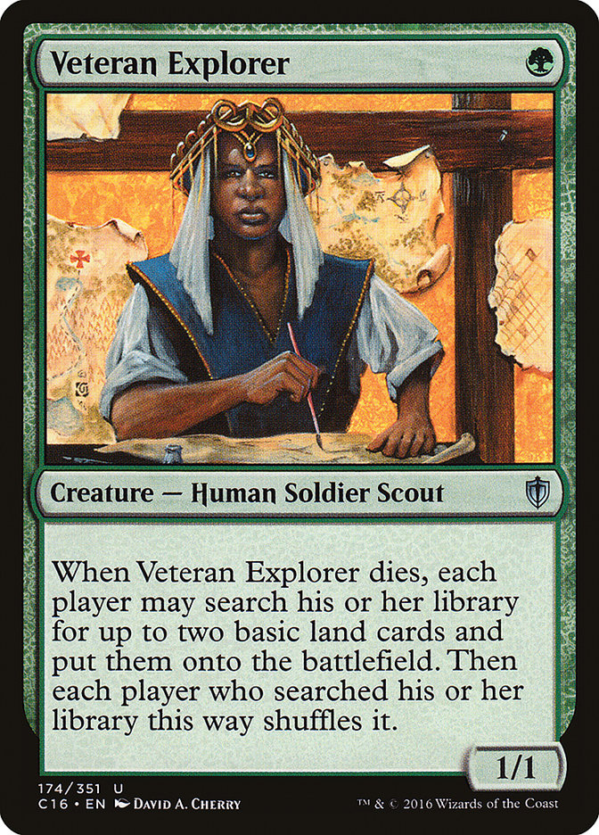 Veteran Explorer [Commander 2016] | Yard's Games Ltd