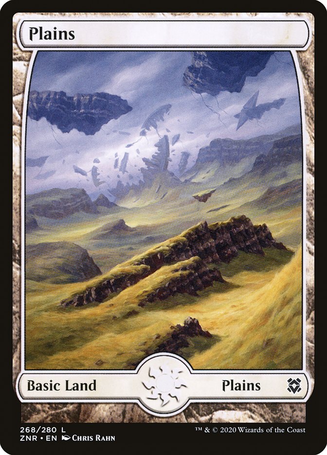 Plains (268) [Zendikar Rising] | Yard's Games Ltd