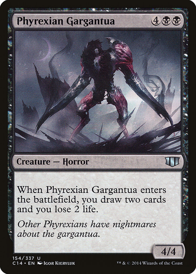 Phyrexian Gargantua [Commander 2014] | Yard's Games Ltd