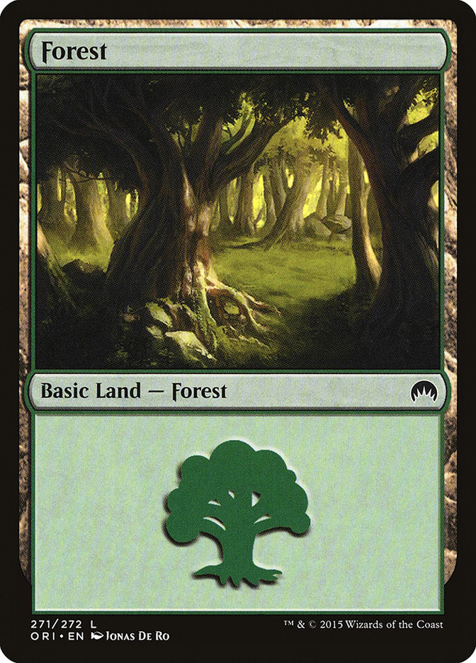 Forest (271) [Magic Origins] | Yard's Games Ltd
