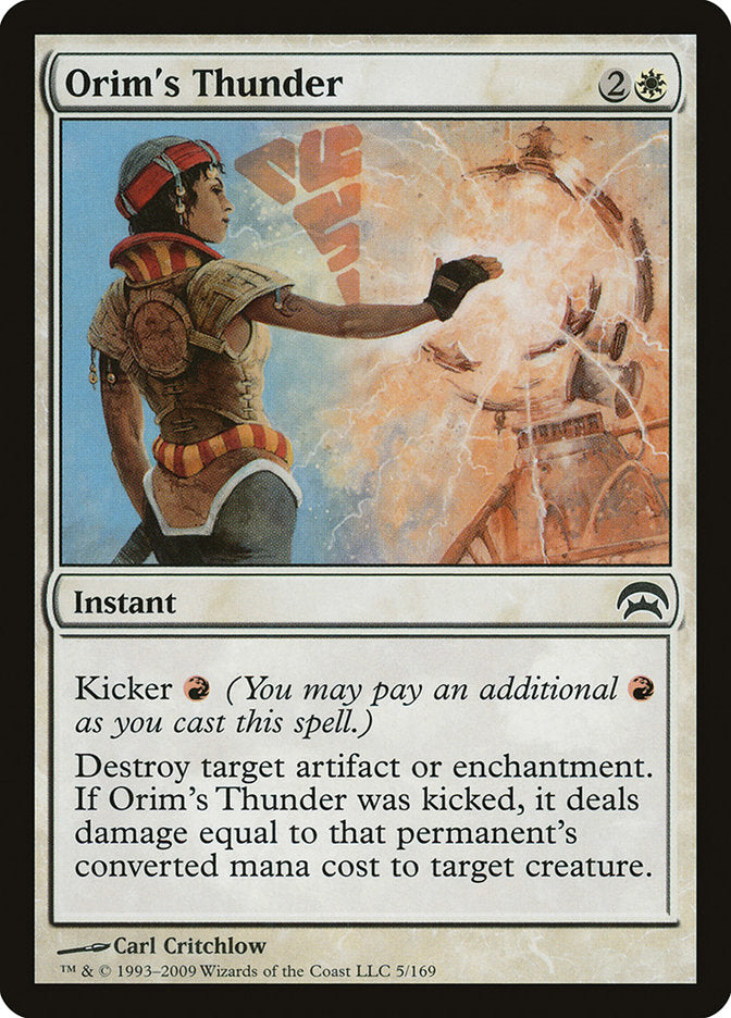 Orim's Thunder [Planechase] | Yard's Games Ltd