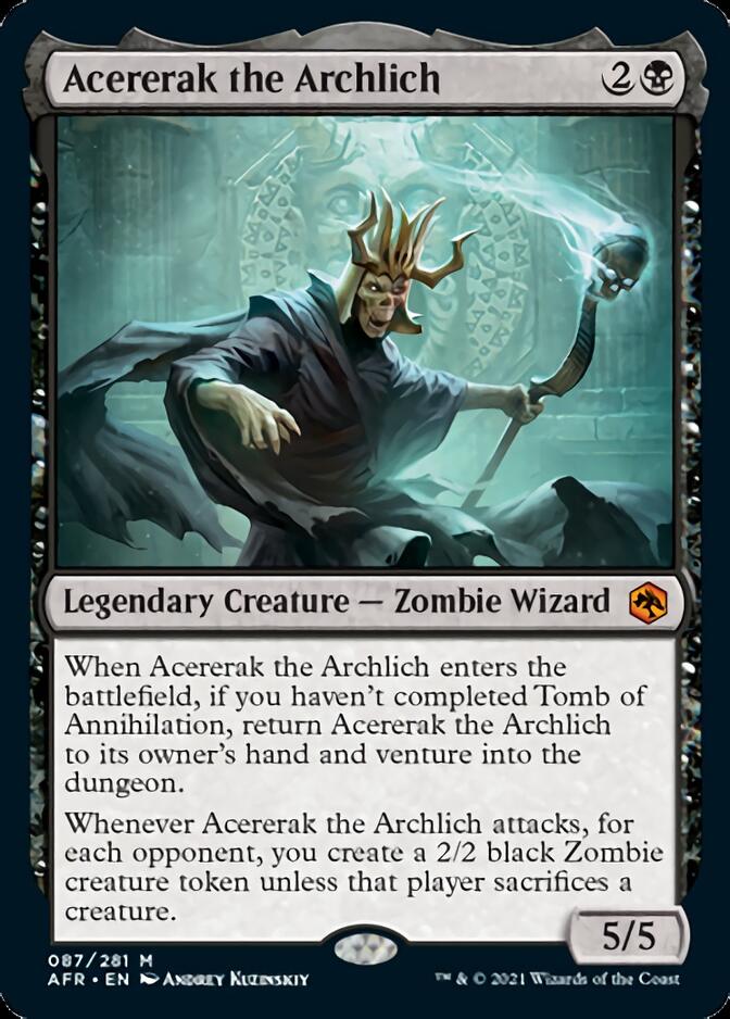 Acererak the Archlich [Dungeons & Dragons: Adventures in the Forgotten Realms] | Yard's Games Ltd
